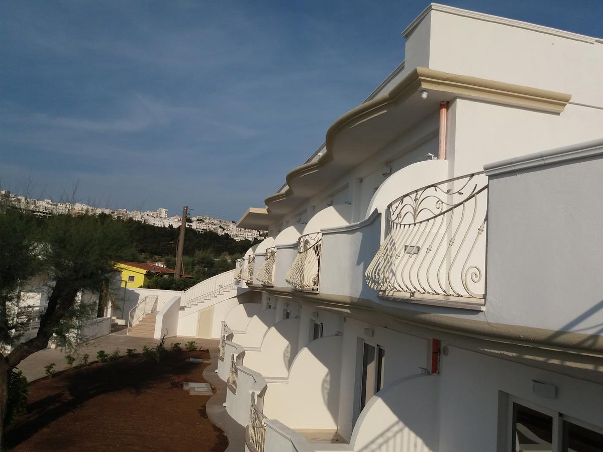 Hotel Corona Beach Peschici Exterior photo